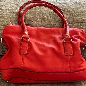 Red Kate Spade Leather Purse